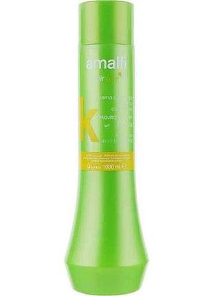 Бальзам для волосся 1л keratina mojito тм amalfi