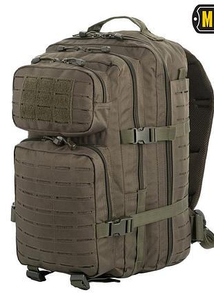 M-tac рюкзак large assault pack laser cut olive
