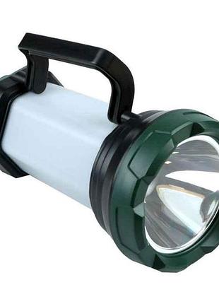Фонарь свитлодный 6-реж. 5w 400lm 2700-6000k cb36 акб встроенный 2000mah (черный) ipx4 тм китай
