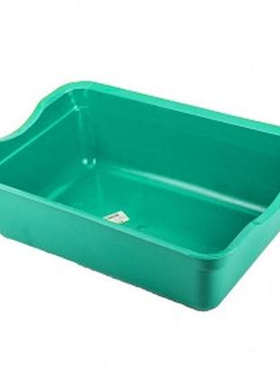 Туалет дніпро без сітки, 36,5х27,5х5 см мятный