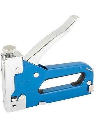 Степлер мебельный (синий) 41-0905 тм master tool