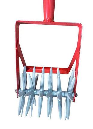 Культиватор ручной ежик (пластик) 6 звезд тм украина