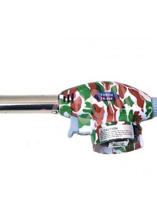 Газовая горелка с пьезоподжигом multi purpose torch № fk-888