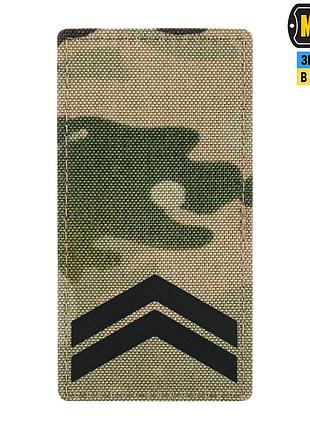 M-tac погон на липучці молодший 741 multicam