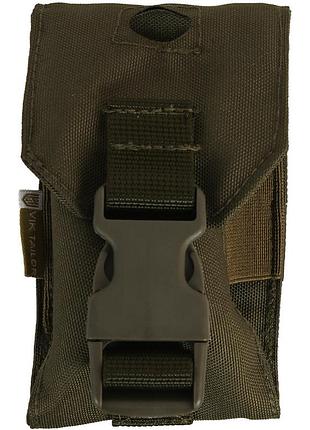 Подсумок для осколочной гранаты green, olive green, vik-tailor