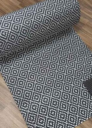 Аквамат 1,3м х 15м 15648 black тм bona domus