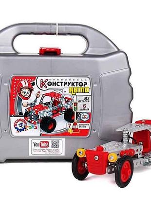 Конструктор металлический авто арт. 3855 тм технок