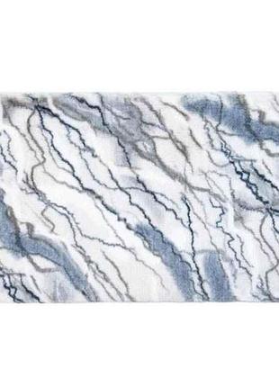 Килимок 75*150см marble для підлоги з еко-хутра тм dariana