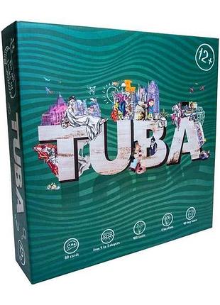 Развлекательная игра туба 30264 eng тм strateg