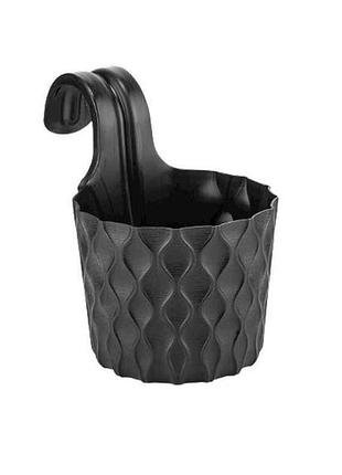 Горшок для цветов балконный venus (микс) 1,75л тм alya plastik