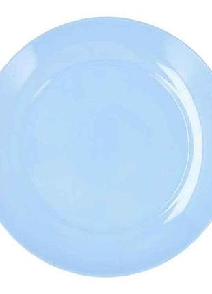 Тарілка десертна d=18см apy paradise blue кругла тм luminarc