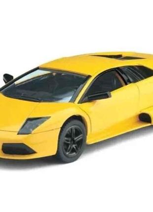 Машина 12,5см жовтий метал інерція 1:36 kt 5317 w тм kinsmart