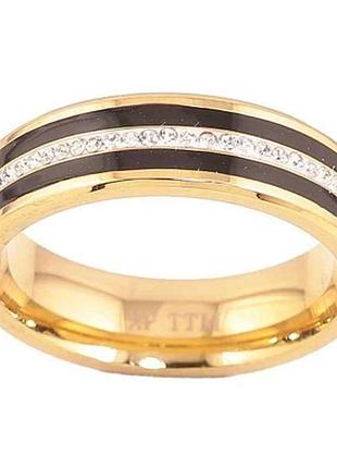 Каблочка stainless steel 14к дорожка кристаллов с эмалью 6мм 10597 г.18 тм xuping