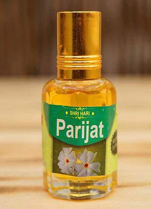 Парфумерна олія паріджат вриндаван parijat oil 10ml.