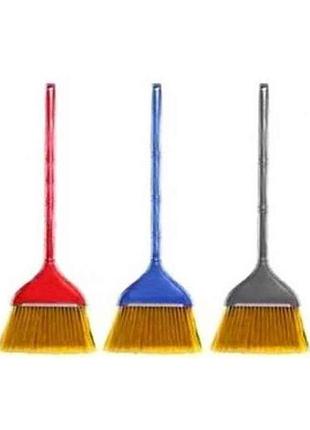 Веник мега с длинной ручкой no1 тм zambak plastik