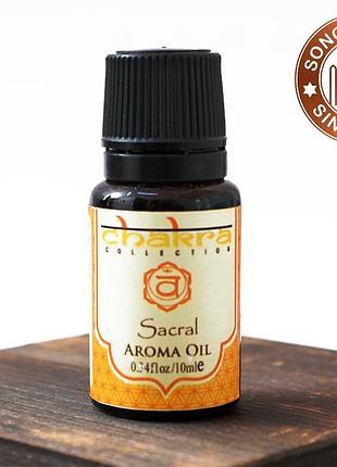 Ароматична олія свадхістана 10мл. sacral chakra
