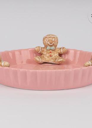 Блюдо "пряники", 23 см elisey