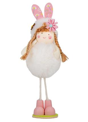 Фигурка "куколка", розовая, 18,5 см elisey