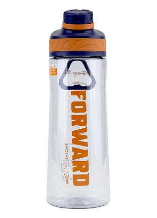 Пляшка для спорту "forward bottle", 750 мл * рандомний вибір дизайну elisey