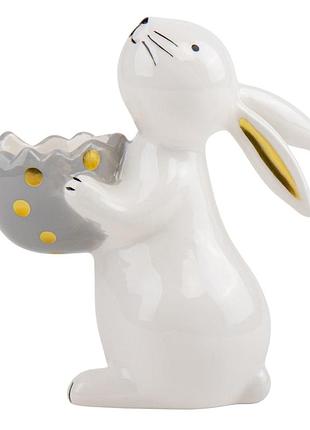 Підставка під яйце "кролик", 13 см elisey