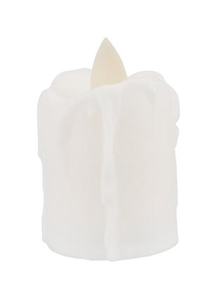 Светодиодная свеча (led), белая, 6,2 см elisey