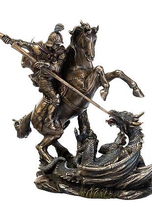 Статуэтка "георгий победоносец" (16*20 см) veronese