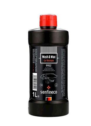 Автошампунь з воском washwax car shampoo 1л тм senfineco