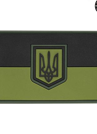 M-tac нашивка прапор україни великий pvc olive