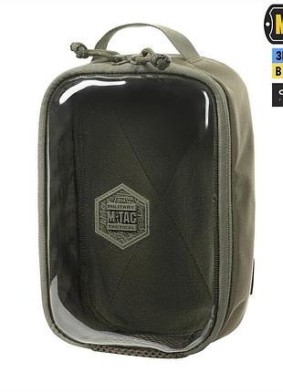 M-tac органайзер утилітарний прозорий elite small gen.ii ranger green