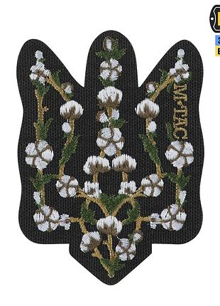M-tac нашивка бавовна (вишивка) black