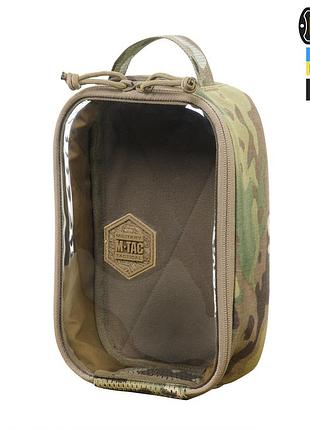 M-tac органайзер утилитарный прозрачный elite small gen.ii multicam