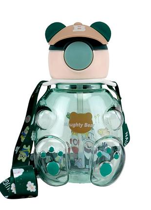 Пляшка для спорту "cute bottle", 750 мл * рандомний вибір дизайну elisey