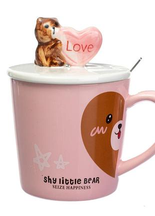 Чашка "happiness", 250 мл. elisey