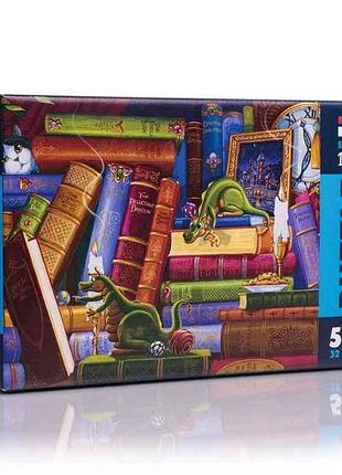 Пазлы книги о драконах dt500-12 (укр) тм vladi toys