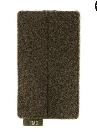 M-tac панель для нашивок на molle 80x135 olive