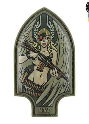 M-tac нашивка піка валькірія pvc друк olive