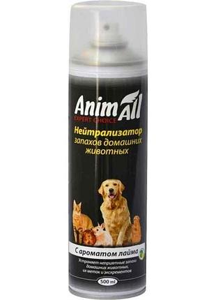 Нейтрализатор запаха домашних животных 500мл тм animall