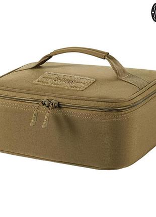 M-tac органайзер утилітарний hardshell utility box l coyote