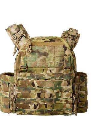 Разгрузочный жилет плитоноска быстрый сброс molle восток 24, multicam, vik-tailor