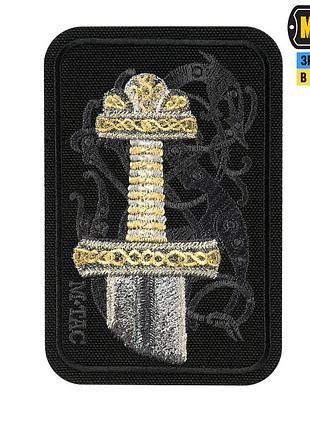 M-tac нашивка viking sword (вишивка) black