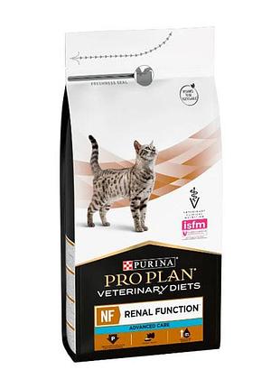 Pro plan veterinary diets nf renal function сухой корм для кошек при заболеваниях почек 1.5 кг