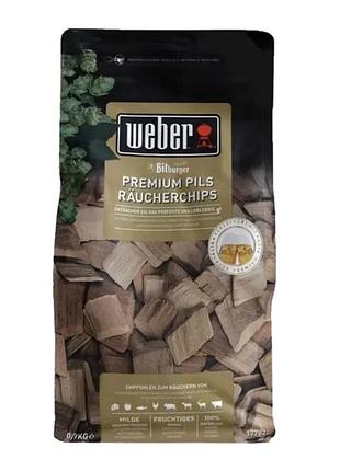 Тріска для копчення пиво weber 17782 код: 010481