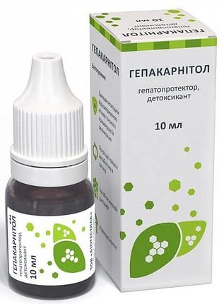 Гепакарнітол для собак і кішок 1 л