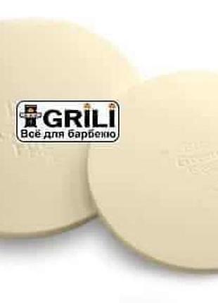 Пласка глиняна форма для випікання для м big green egg (bsm / 401007) код: 003126
