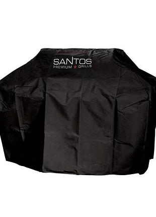 Чохол для гриля santos, пвх / поліестер, 130 x 46 x 120 см 5503 код: 010962