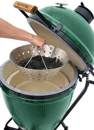 Корзнінка для вугілля металева big green egg xl 122681 код: 007463