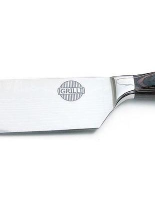 Профессиональный нож nakiri 17 см grilli 777139 код: 012312