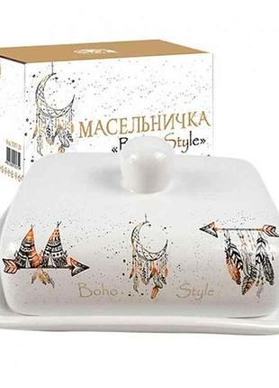 Масельничка 13x17x5,5см 3397-20 boho style тм snt