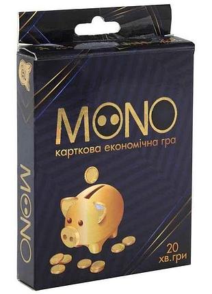 Карткова гра mono (укр) 30569 тм strateg