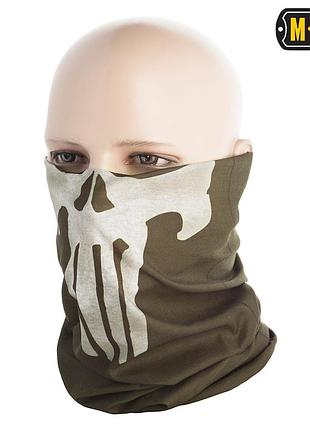 M-tac шарф-труба полегшений punisher olive